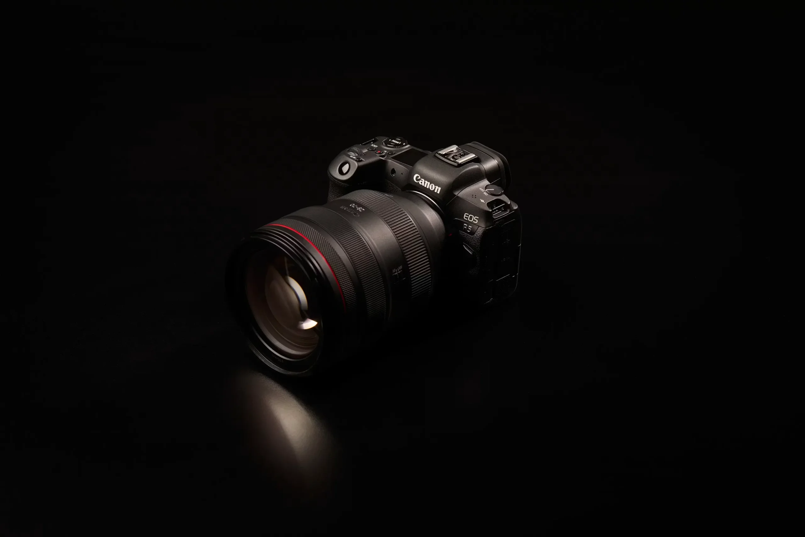 Canon Camera + Lens